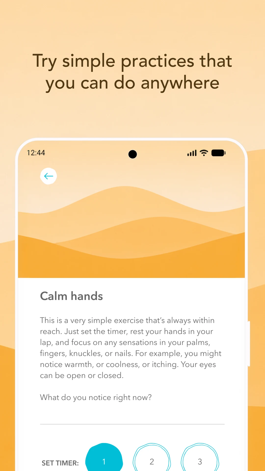 Breathr: Mindful Moments screenshot