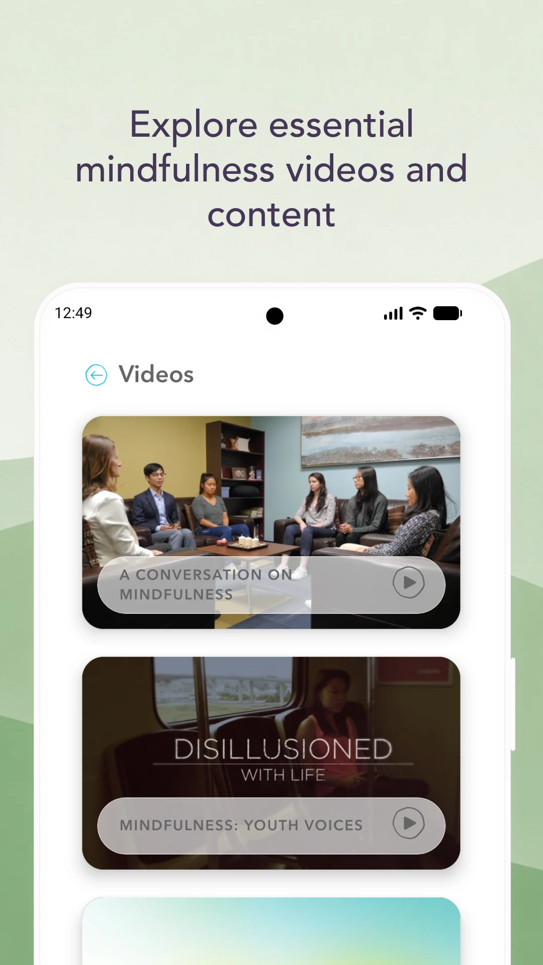 Breathr: Mindful Moments screenshot