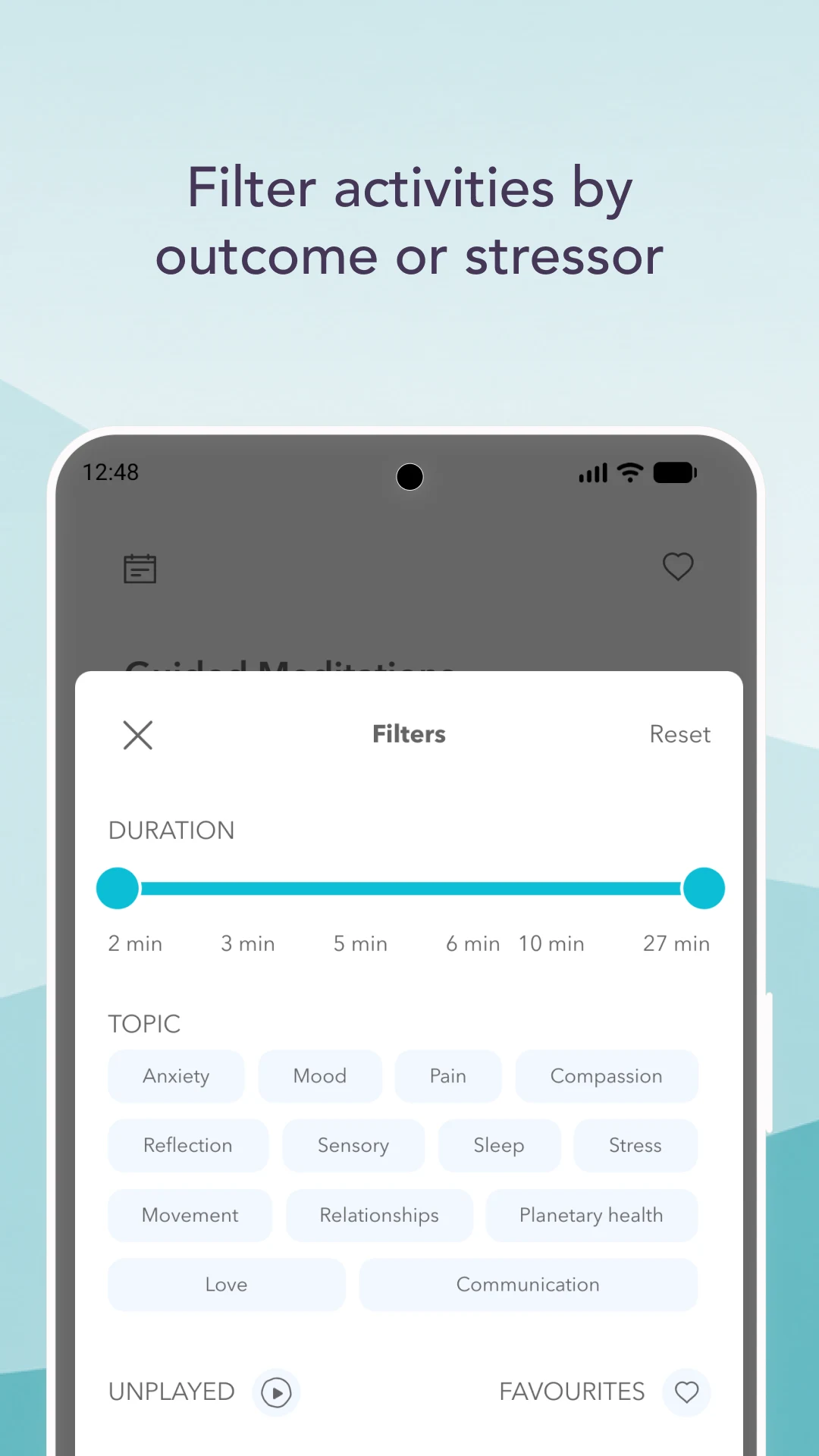 Breathr: Mindful Moments screenshot
