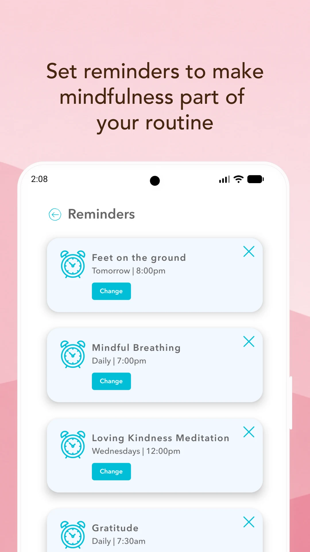 Breathr: Mindful Moments screenshot