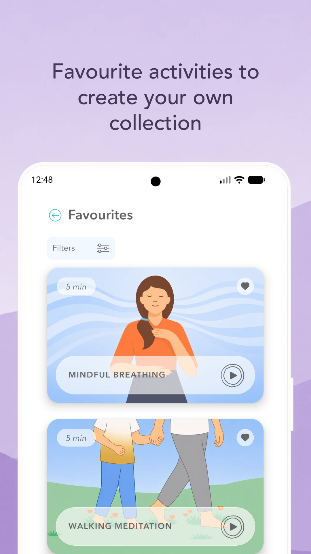 Breathr: Mindful Moments screenshot