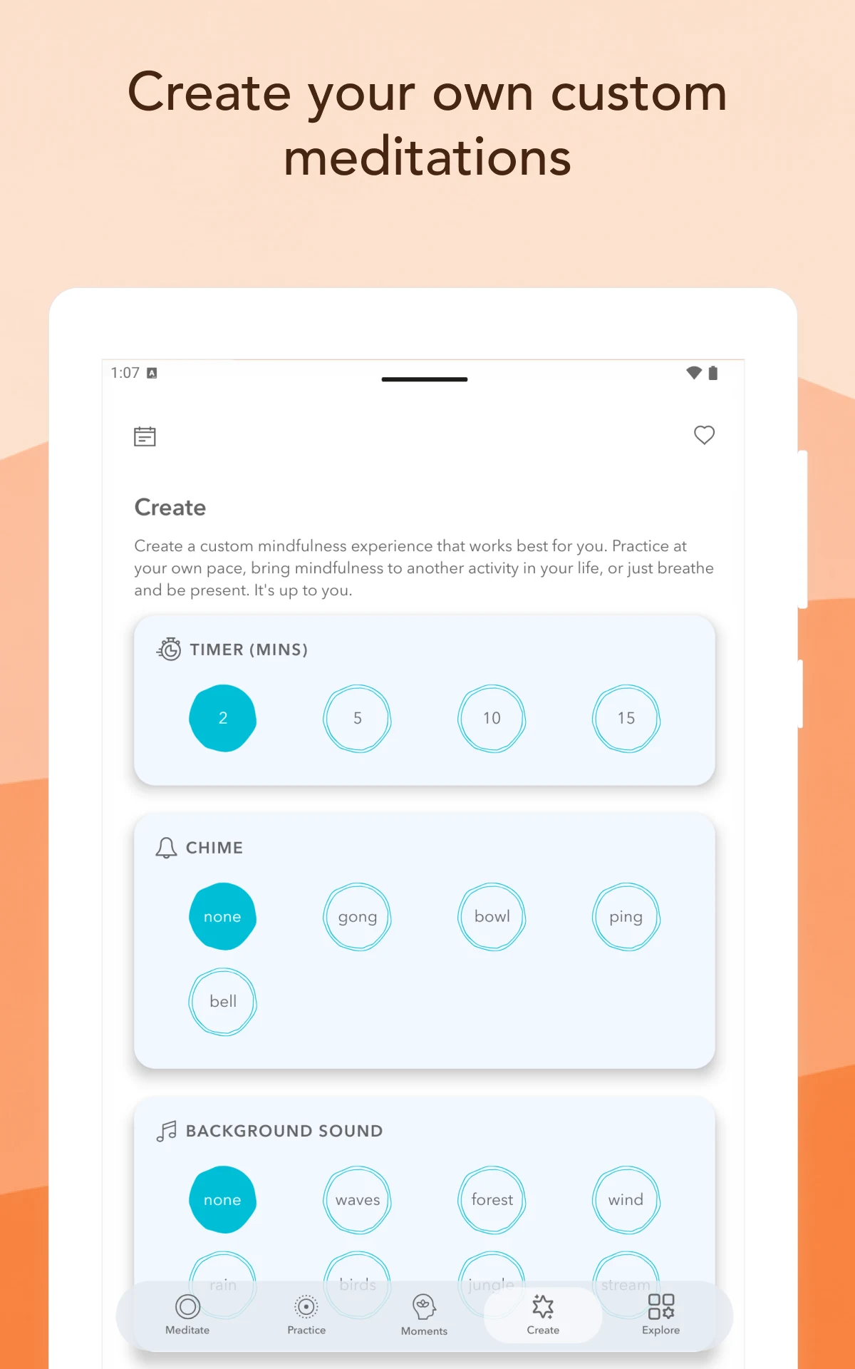 Breathr: Mindful Moments screenshot