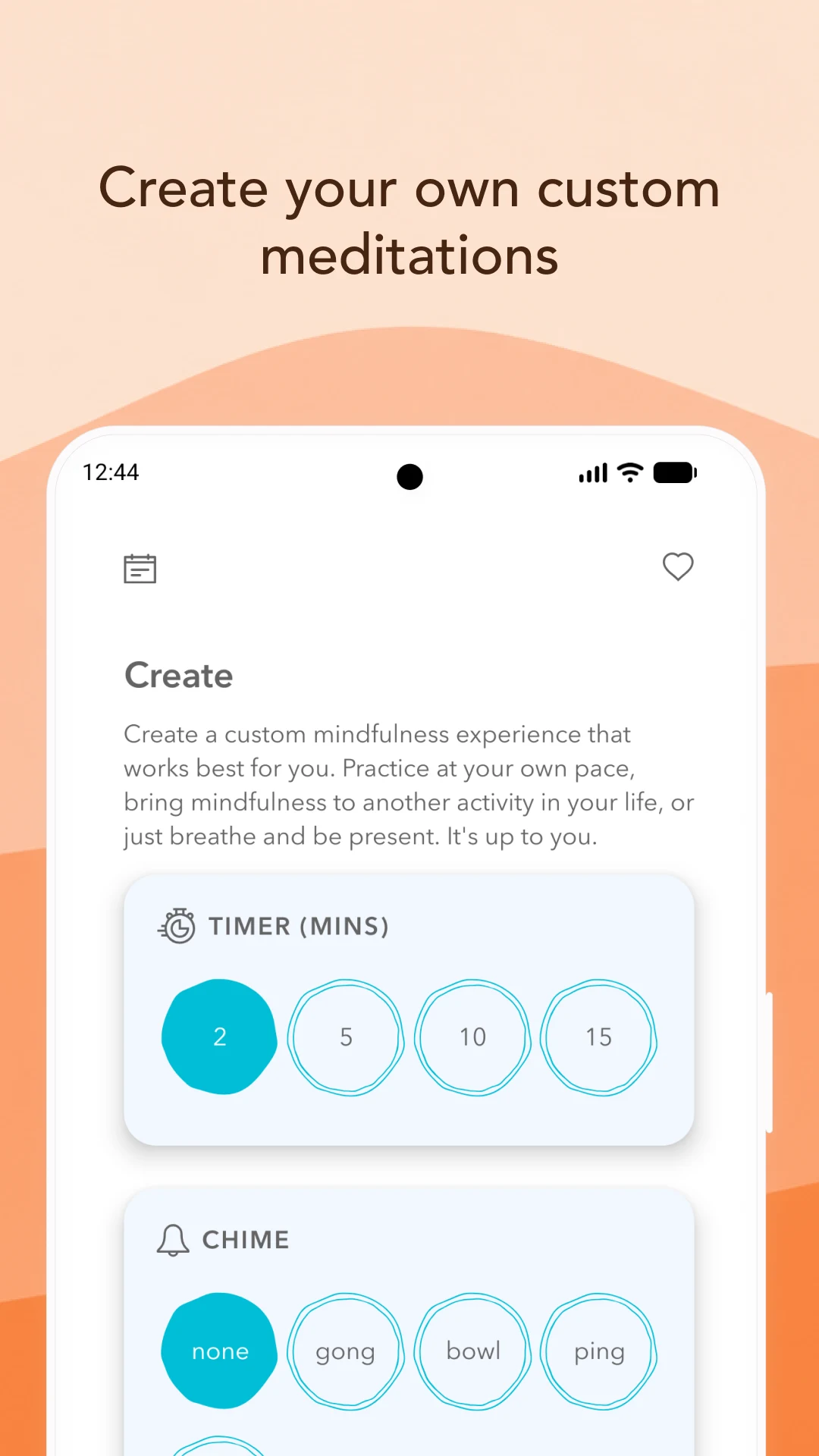 Breathr: Mindful Moments screenshot